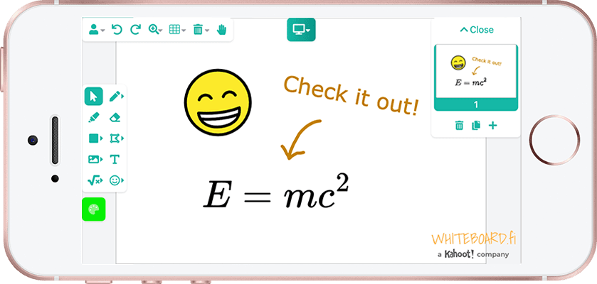  - Free online whiteboard for teachers and classrooms