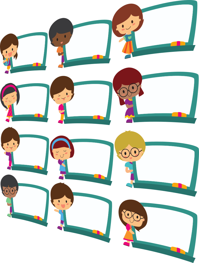 classroom whiteboard clipart